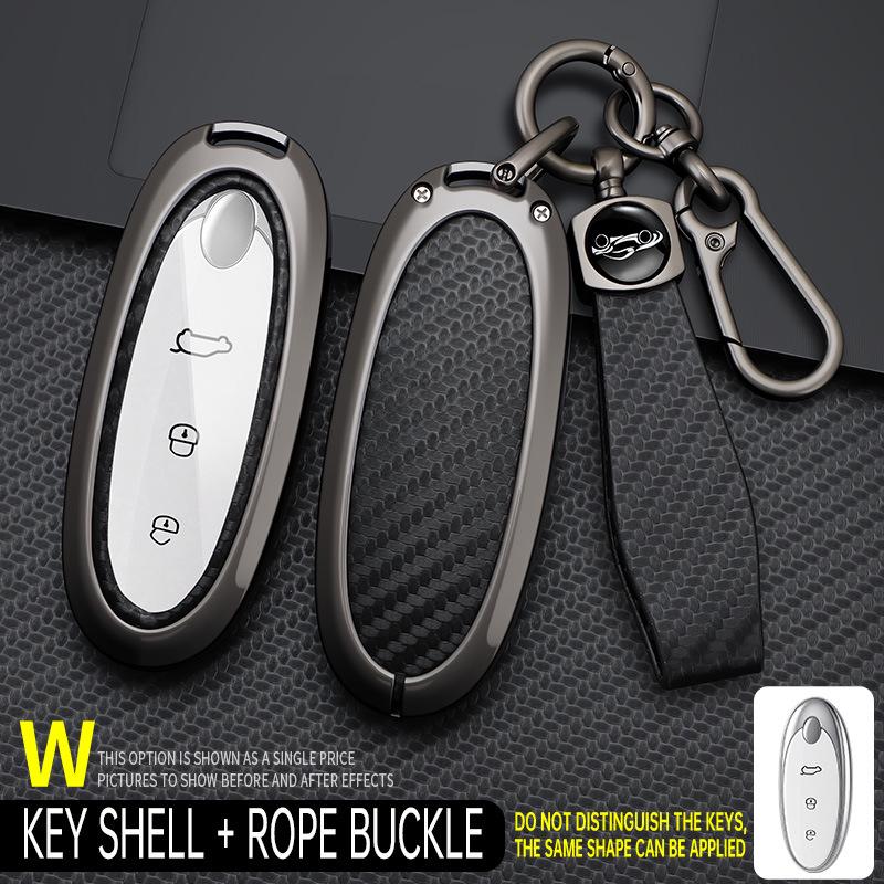 2024 Dongfeng Nano 01 Key Case for New Energy Vehicle Remote Control