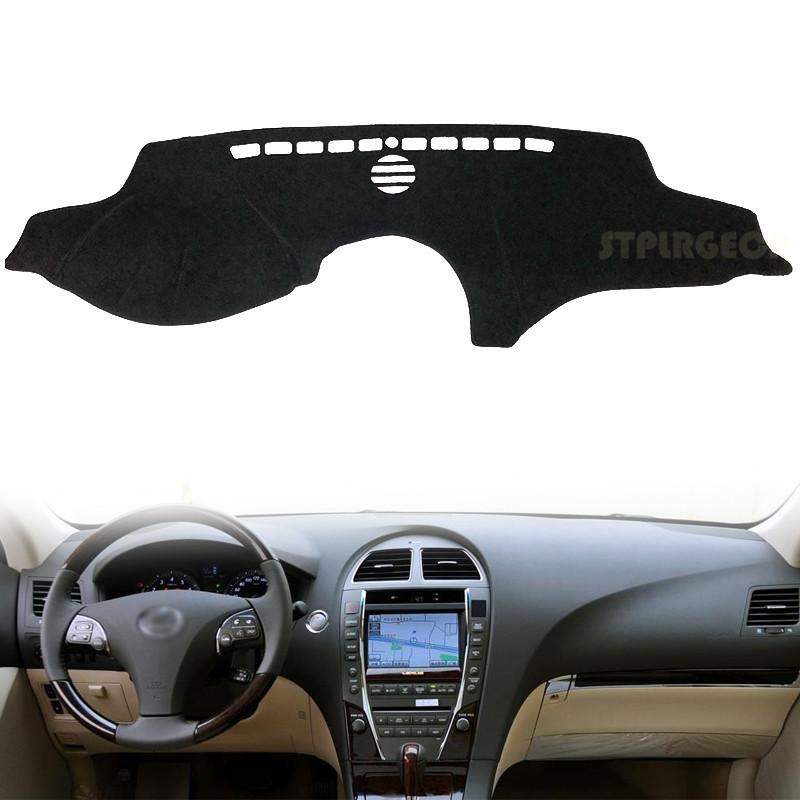 for Lexus ES ES350 2007~2012 XV40 Anti-Slip Dashboard Cover Protective Pad Car Accessories Sunshade Carpet 2011 2010 2009 2008