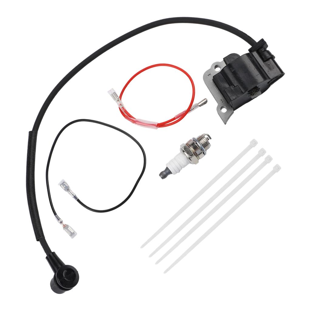 Chainsaw Repair Ignition Coil Kit Replacement Ignition Coil Kit RY3714 RY3716 Includes Spark And Cable Ties Easy Installation