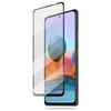 AMORUS Silk Printing Full Glue Tempered Glass Full Screen Covering Protector Film for Xiaomi Redmi Note 10 Pro 4G (India)/(Global)/Note 10 Pro Max