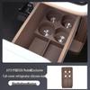 Silicone Mat Storage Tray for AITO M7 Refrigerator - Fits 26 Models, Protects & Organizes Interior