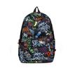 Schultasche große Kapazität ins Schultasche personalisiert Graffiti cool Japanischer Rucksack Mittelschüler Campus Mode Rucksack