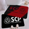 S-SCP Foundation Bathroom Mat Anti-slip Absorb Water Long Strip Cushion Bedroon Mat Welcome Doormat