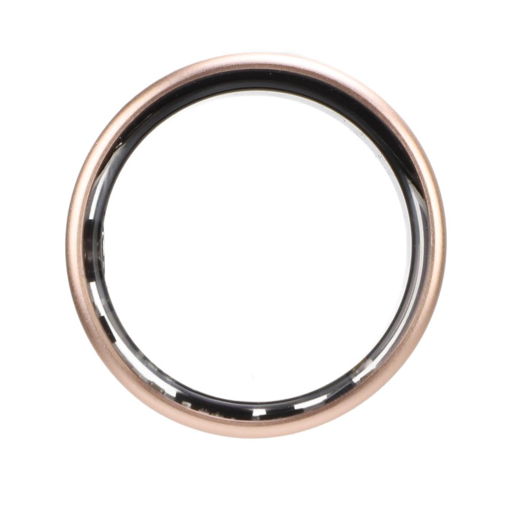 Smart Ring Movement Tracks 50 Meters Water Resistant Lightweight Aluminium Alloy Sports Ring