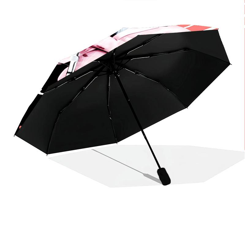 Elvis Jailhouse Rock Graphic Folding Umbrella Durable Umbrella Light Travel Umbrella Umbrella