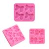 Rosett Silikonform Fondant Tårtkant Form Chokladform Tårtdekorationsverktyg Köks Bakningstillbehör
