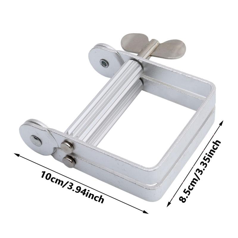 Manual Tube Squeezer Tool 1Pc Metal Toothpaste Dispenser For Hair Color Dye And Paste Rolling Accessories