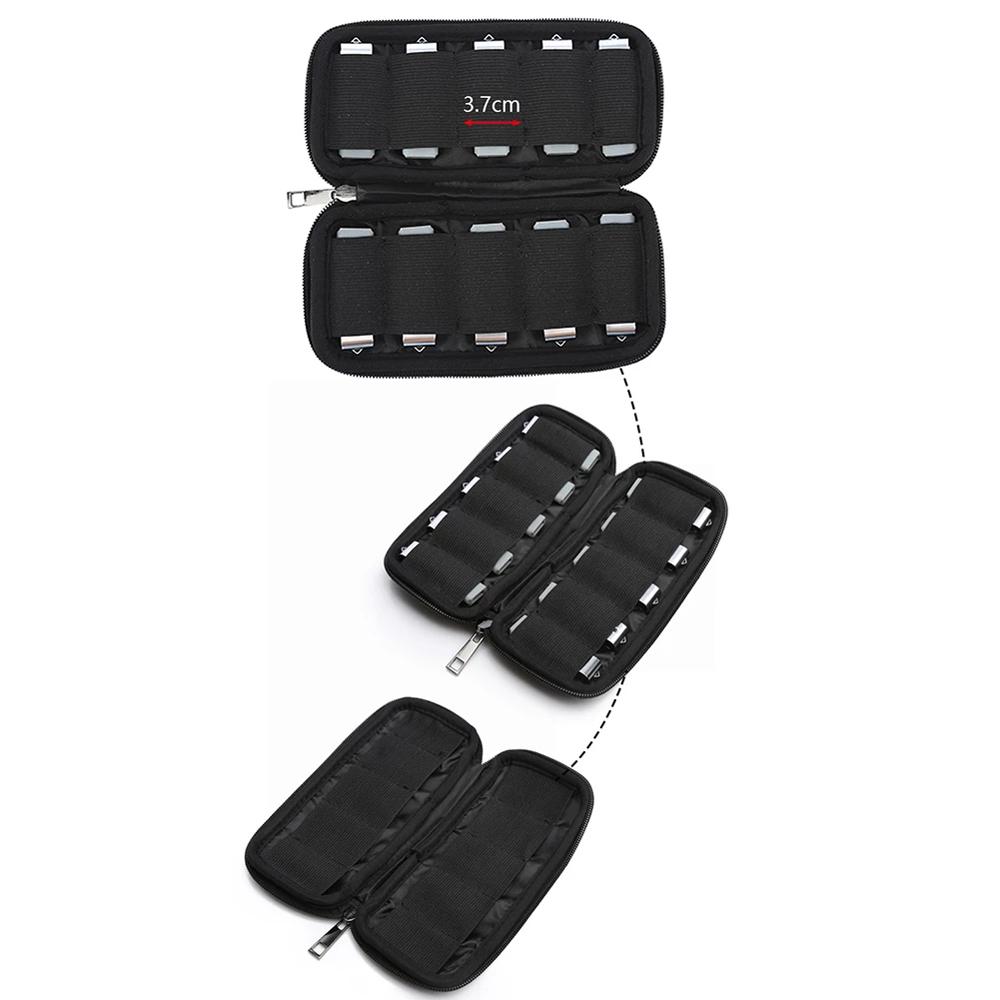 Holder With Zipper Flash Drives Protective USB Flash Drives Case Flash Drives Organizer U Disk Bag