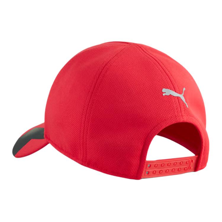 Puma Scuderia Ferrari Embroidered Logo Polyester Duckbill Cap Unisex caps Racing-Red 026891_01