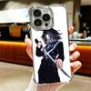 Hunter X-Hunters Feitan Portor Soft Phone Case For iPhone 15 16 17 Air 14 Pro Max 16E Plus 13 12 Mini Plating Anti-Fall Fundas