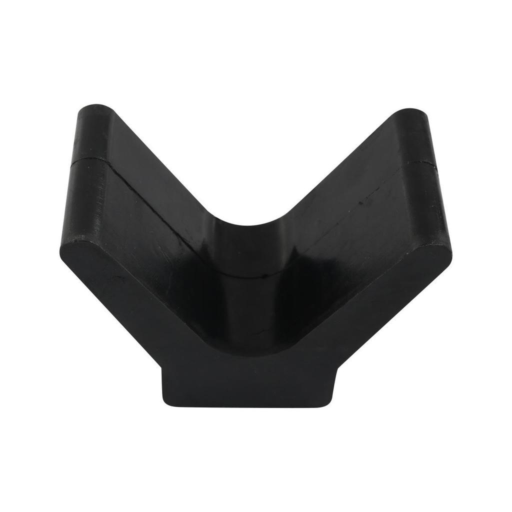 2-Inch Marine Trailer V-Type Seat Rubber for Yachts & Kayaks