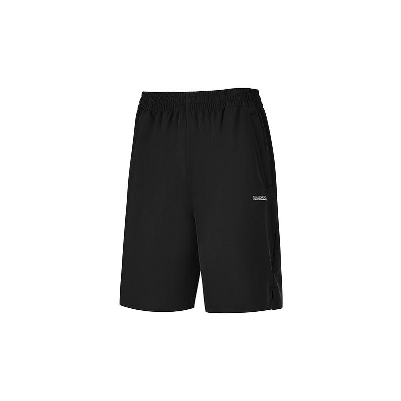 Skechers Slim Fit Solid Color Elastic Casual Shorts Women shorts P226W234-0018 S