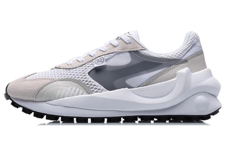 Li Ning Удобная сетка, Текстильная амортизация, Нескользящая, Износостойкая, Дышащая, Легкая, Низкая посадка AGCR034-1 38