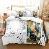 3D Printing Anime Bakuman Bedding Set Single Twin Full Queen King Size Bed Set Adult Kid Bedroom Duvet Cover Sets