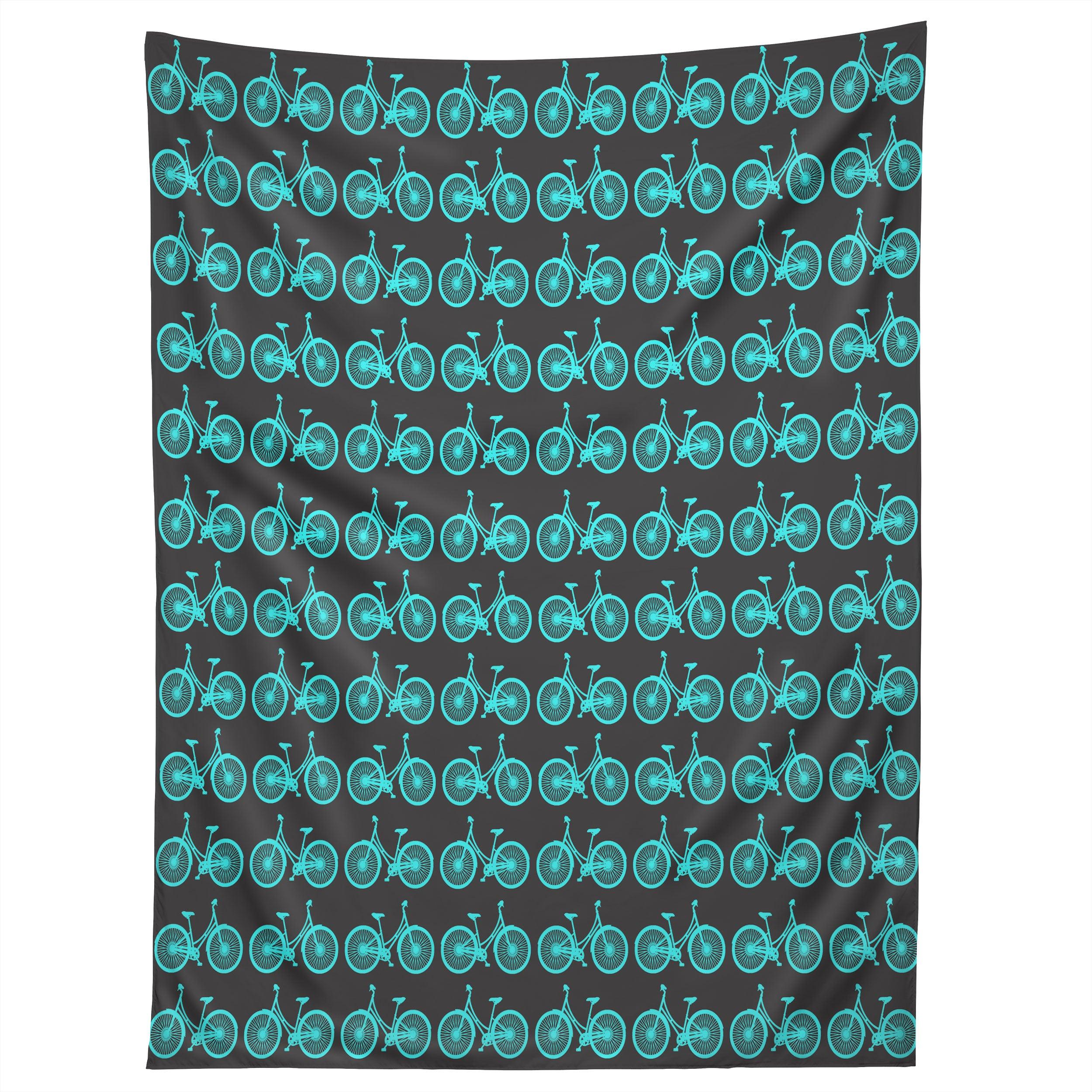 BIKE RIDE tapestry 75x100