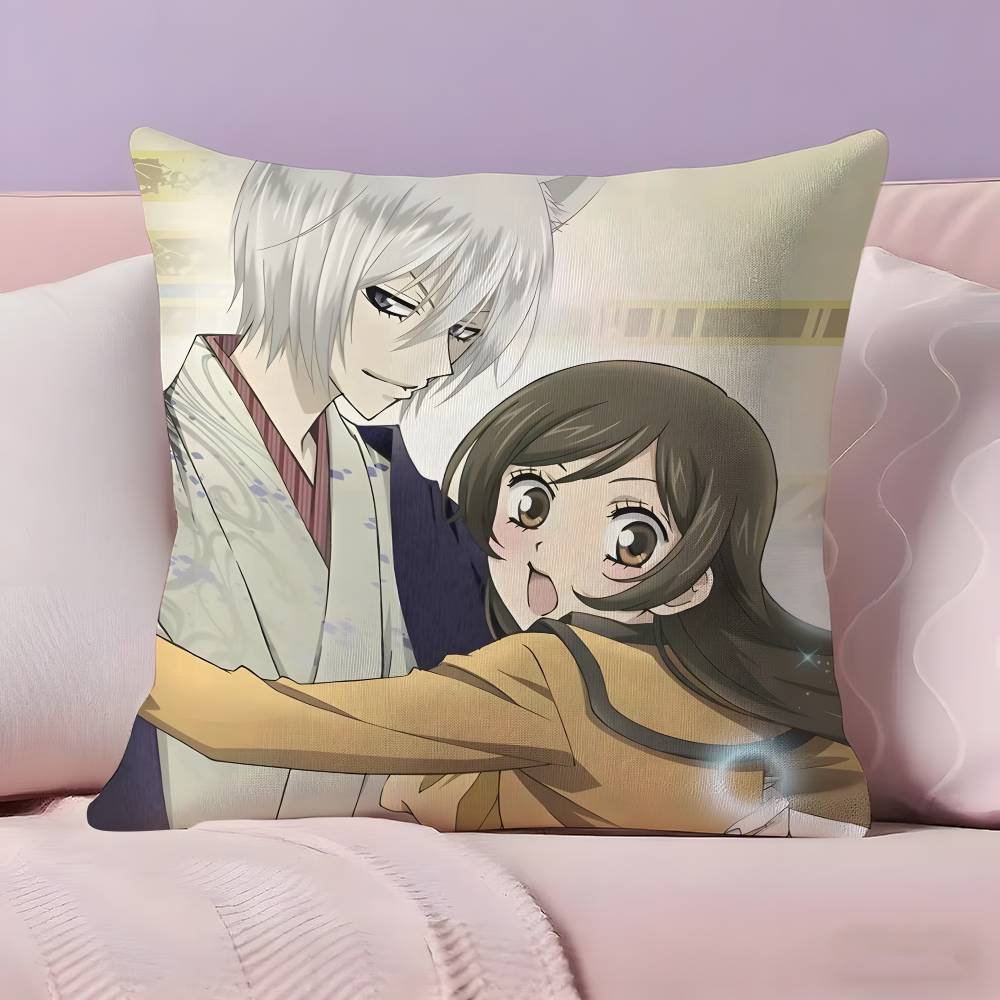 Kamisama Kiss Anime Pillow Case  Ultra Soft Skin Friendly Fabric Cloud Like Comfort & Concealed Zipper