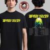 Seven Hours After Violet US Fall Tour 2025 Schedule Tour Dates Two Sided T-Shirt