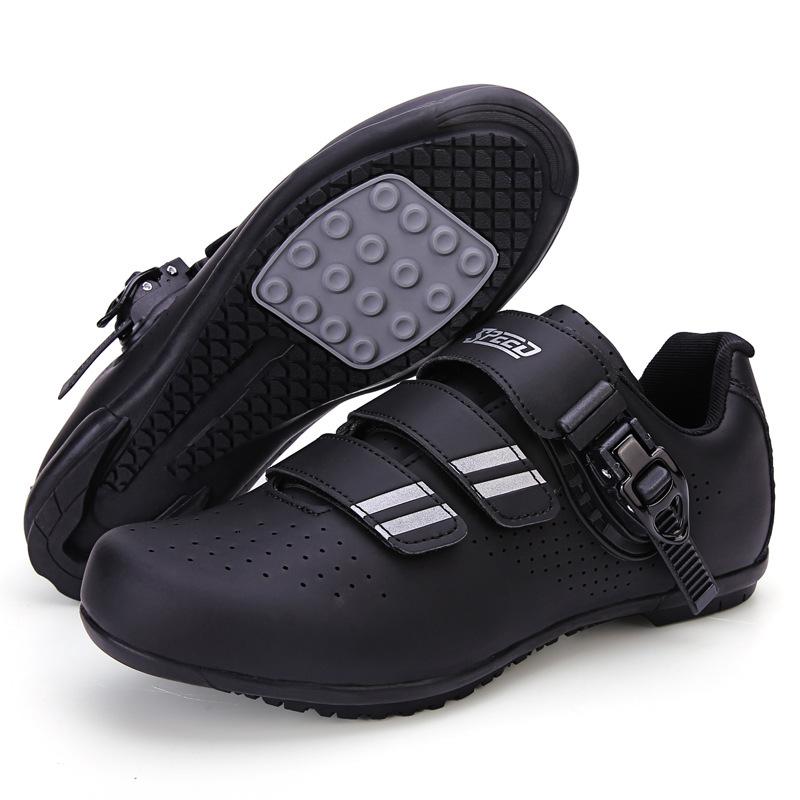 

Large size men s and women s outdoor leisure unlocked shoes road bike mountain bike cycling shoes couple models 36