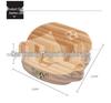 Baby Teeth & Keepsake Box: Pine Wood Storage for Teeth, Lanugo, and Umbilical Cord