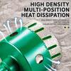 Dry Cutting Diamond Hole Cutter Triangular Shank Stone Hole Saw Hole Saw  Slate Cutting