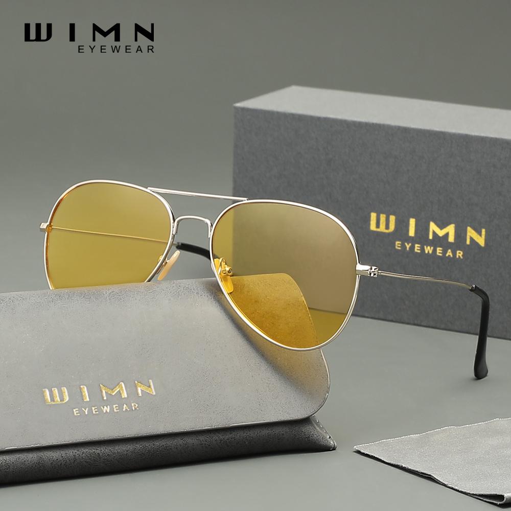 WIMN Lightweight Wayfarer Sunglasses Polarized UV400