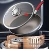 KOBBACH Pure Titanium Wok and Frying Pan Set