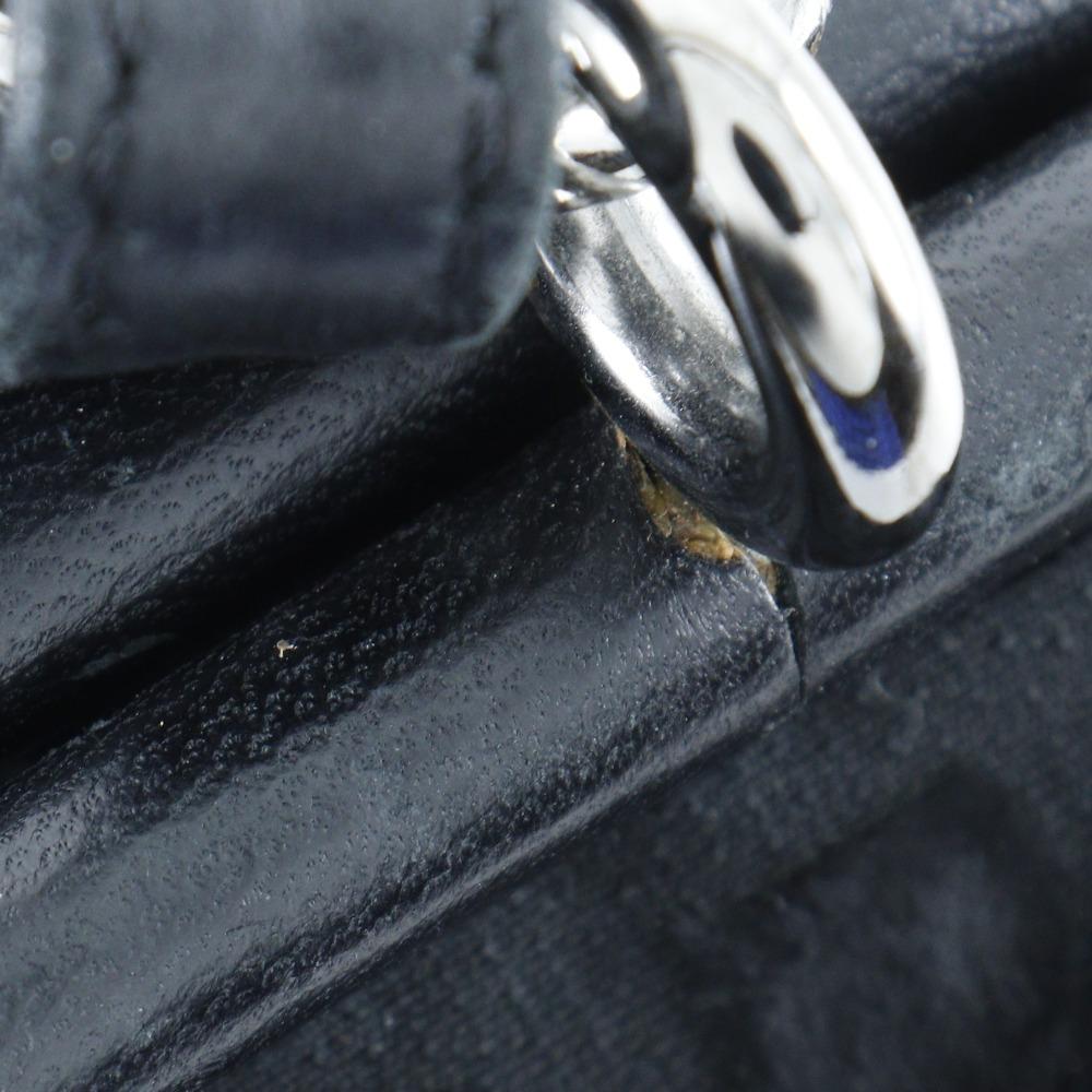 Chanel ChainShoulder Shoulder Bag A33096 COCO Mark Gamaguchi 2WAY Black Velor Women Used