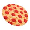 Pizza Blanket for Adults and Kids Soft Flannel Throw Blanket Comfortable Vivid Funny Food Throw for