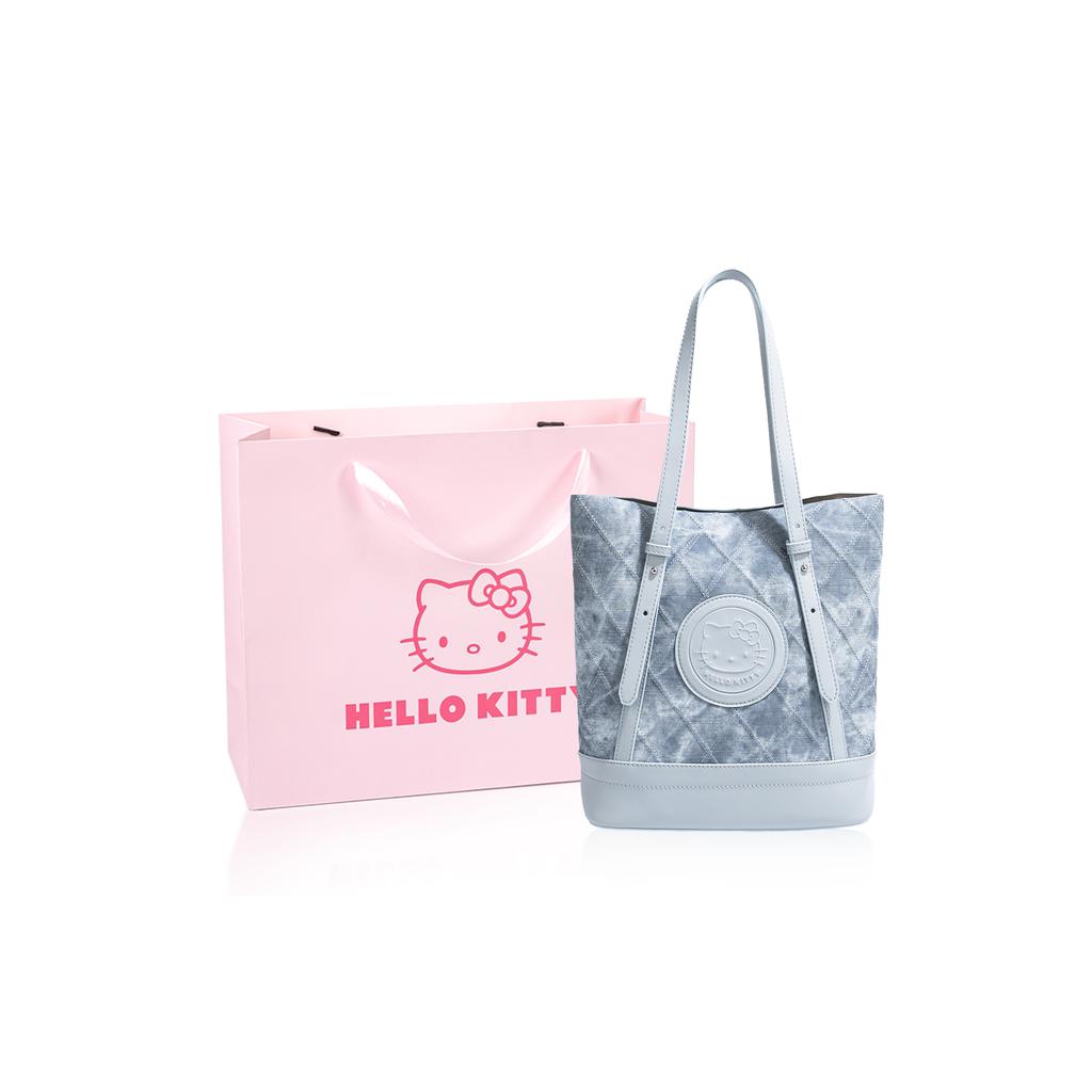 New Sanrio Hello Kitty PU Handbag, Shoulder Bag Women's Multicolor SHHF41099