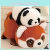 Adorable Transforming Plush Panda To Red Panda Stuffed Animal Perfect Gift For Couples