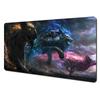 Mysterious beast theme Mouse Pad Desk Mat Stitched Edge NonSlip Durable pad for computer mouse Gaming pads tapis souris
