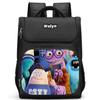 Monsters, Inc High Definition Druck Hoher Wert Anti-Buckel Verschleißfest Schulranzen Computertasche