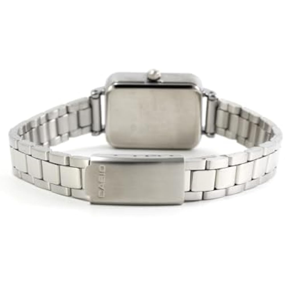 CASIO Casio Casio Standard Cheap Casio Chipukashi Watch Watch Watch Women's Brass Metal Silver Wh...
