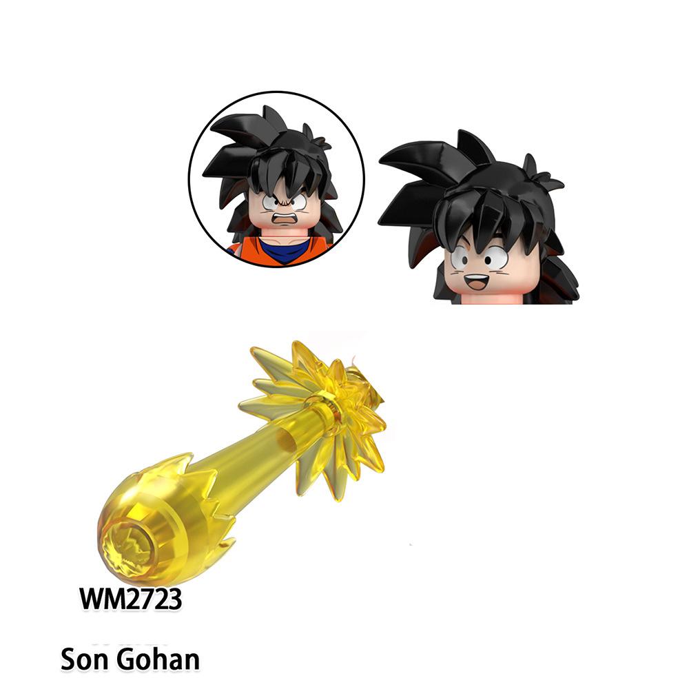 WM6184 WM6183 WM6182 BANDAI DRAGON BALL Aventura Japonesa Anime Película Mini Programa Muñeco Puzle Infantil Regalo Juguete de Acción