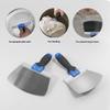 Stainless Steel Paint Scraper, Putty Knife With Two-Tone Grip Handle For Wallpaper Removal & Drywall Finishing Tasks