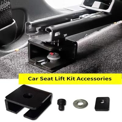 Pentru Scaunele Față și Pasager Modificare Picior Scaun Auto Tampoane de Înălțare Accesorii Universale Îngroșate