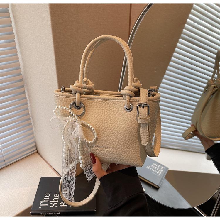 Popular small bag women's summer new fashion messenger bag casual bucket bag