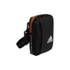 Adidas Fabric Shoulder Bag, Crossbody Bag 22 Unisex Black Adidas FI7637