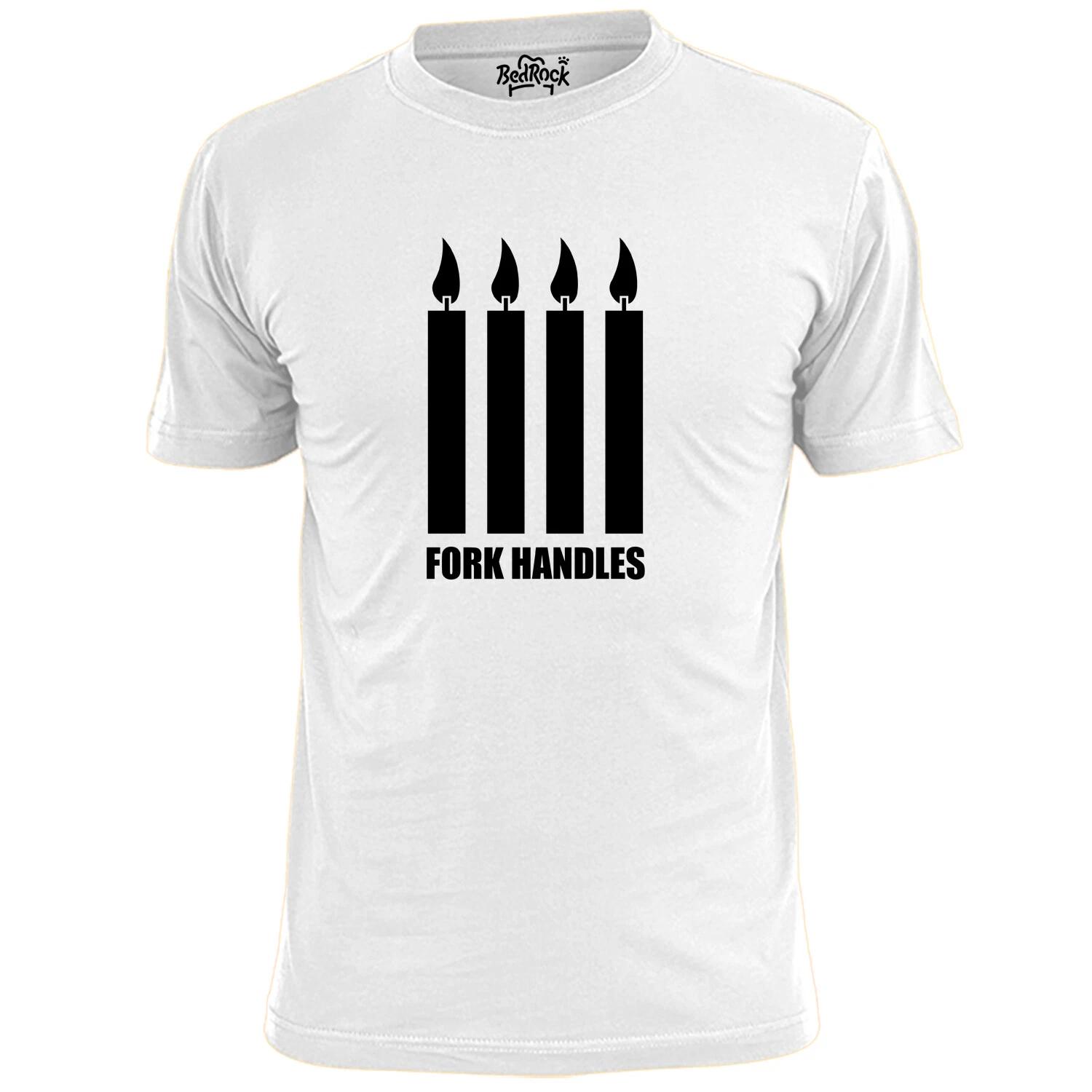 

Mens Fork Handles Two Ronnies Inspired Funny T shirt 2XL