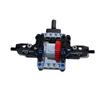 Building Blocks Drive Car Front Back Suspension Steering System Differential Gears Self-Locking Bricks MOC Technical Parts