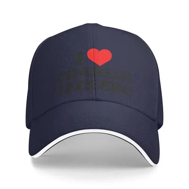 Punk I Love Charles Leclerc Baseball Cap Women Men Adjustable Dad Hat Sports