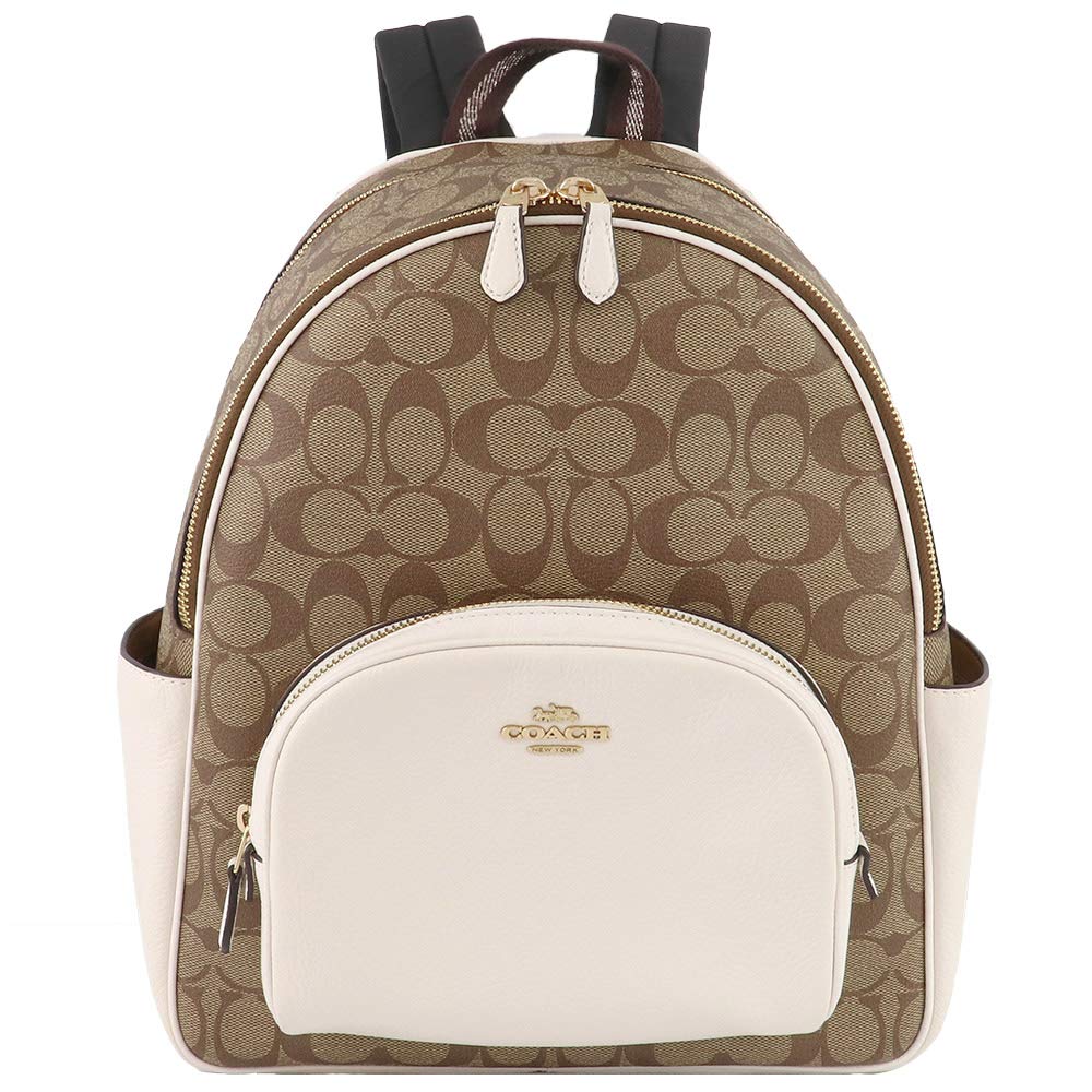 

Рюкзак 5671 Signature Khaki [Coach] жіночий (Крейда IMDJ8) [Елемент]