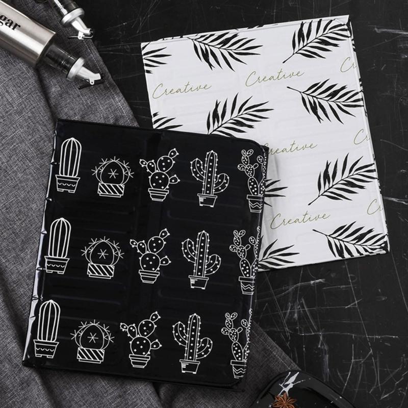 Reliable Oil Barrier Grease Protector Aluminum Foils Material Oil Blocker Oil Deflector Cooking Tool Perfect for Kitchen