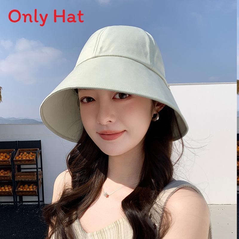 Summer Womens Wide Brim Sun Hat With Adjustable Ties For Face Sun Protection Casual Style