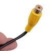 Replacement Auto Accessory Rear View Camera Adapter Wire for EXI 2012-2016 Reverse Camera Adapter Video Connector