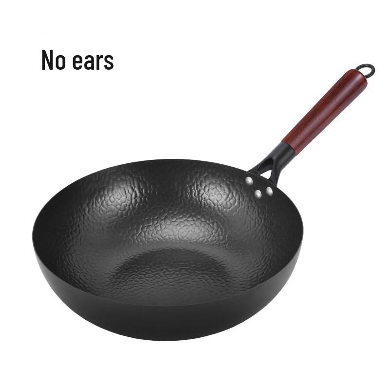 

Triceratops Forged Iron Non-stick Wok