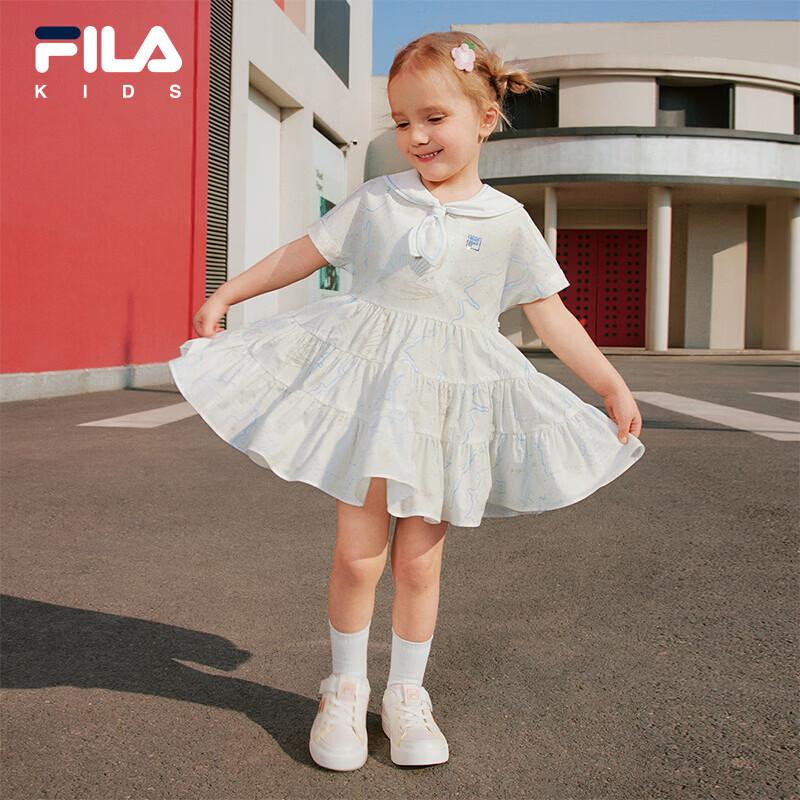 FILA Girls  Summer T-Shirt Dress 110