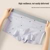 Yalu Men's 10A Antibacterial Cotton Boxer Briefs