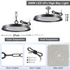 UFO LED High Bay Light 100W 200W 300W EU Stock 220V Waterproof Lamp for Workshop Stadium Supermarket Warehouse Garage Parking