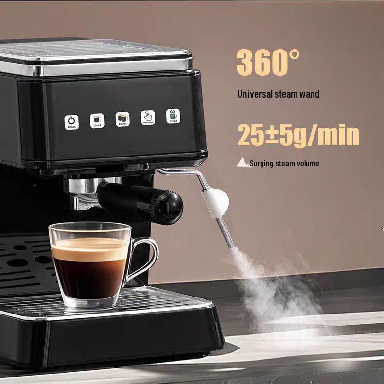 Italian Retro Style Small Coffee Machine - Best-Selling In Europe & America